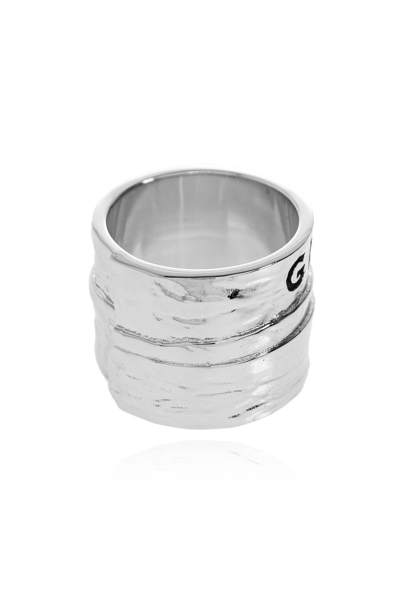 Givenchy Ring with engraved logo | Women's | Vitkac